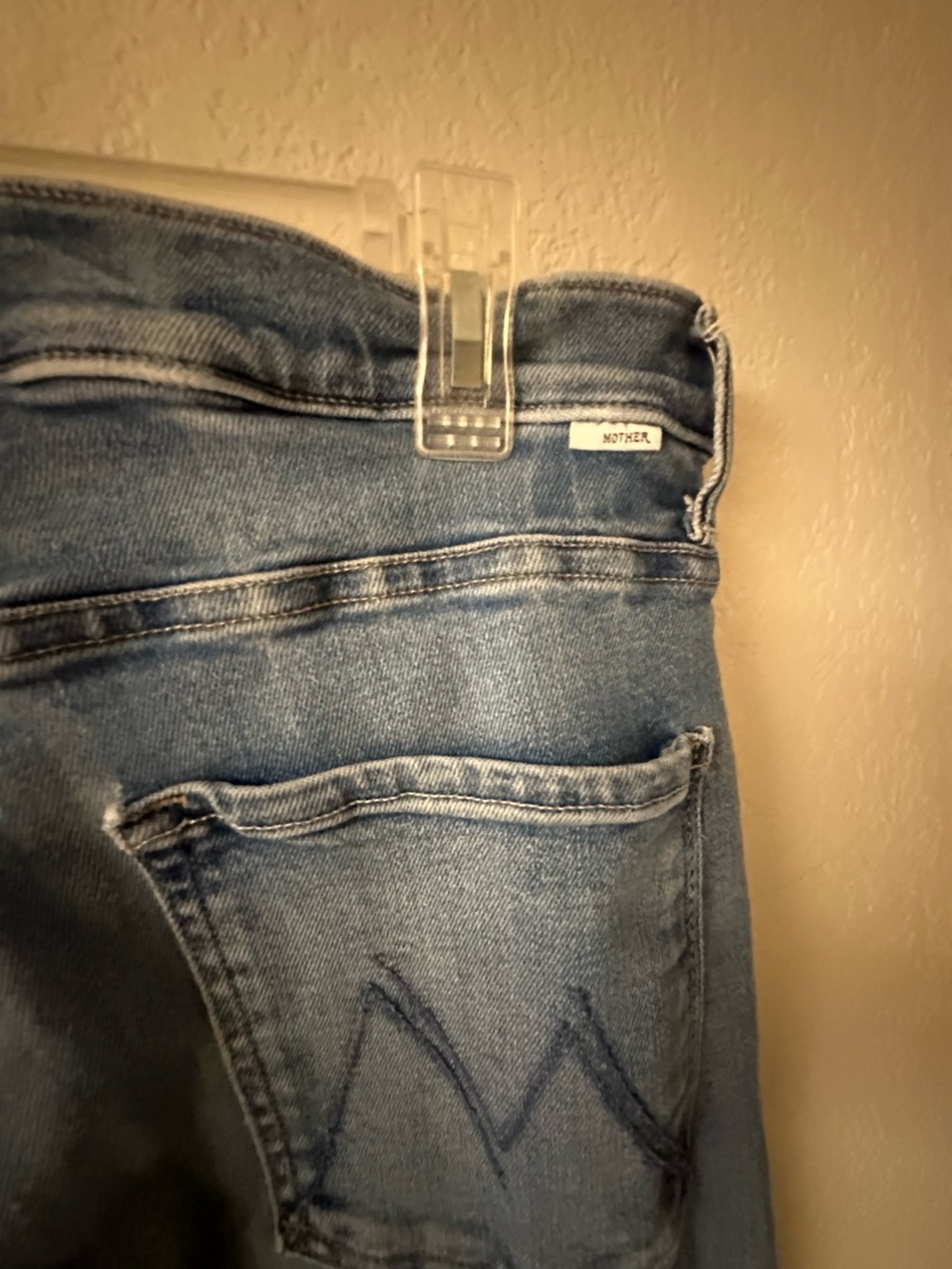 MOTHER mid rise maven jeans - Picture 9 of 13